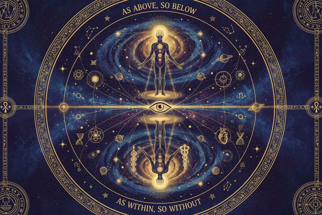 Hermetic Philosophy As Above So Below Explained - Nicole's ritual universe
