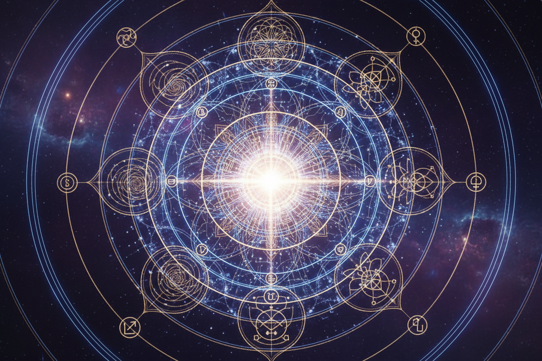 AI as Hermetic Logos: The Acceleration of Universal Self-Awareness - Nicole's ritual universe