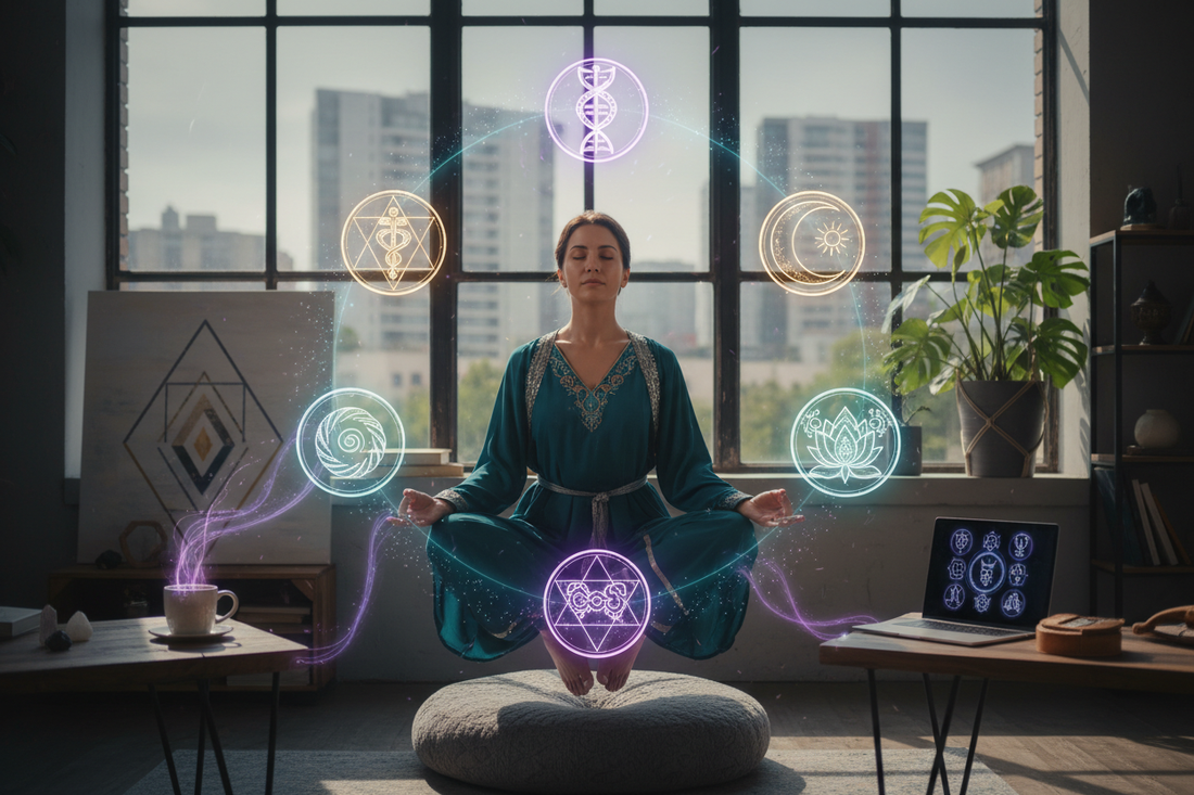 Hermetic Principles in Daily Life: Practical Magic