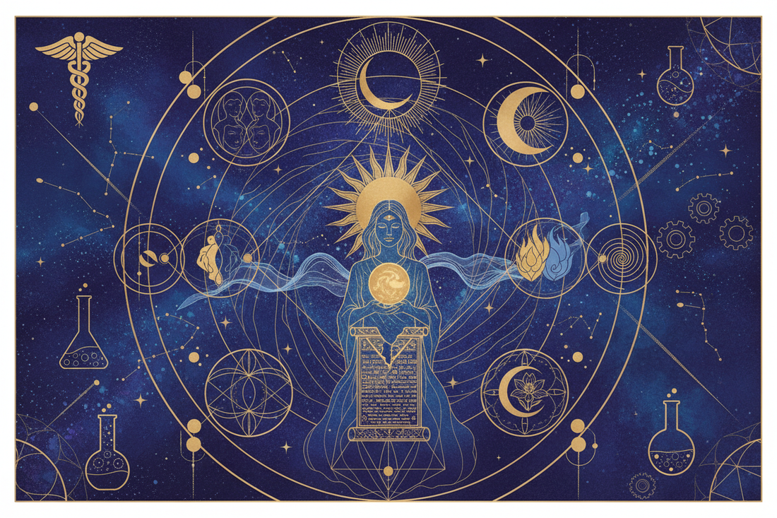 Hermetic Principles Explained: The 7 Laws of the Universe - Nicole's ritual universe