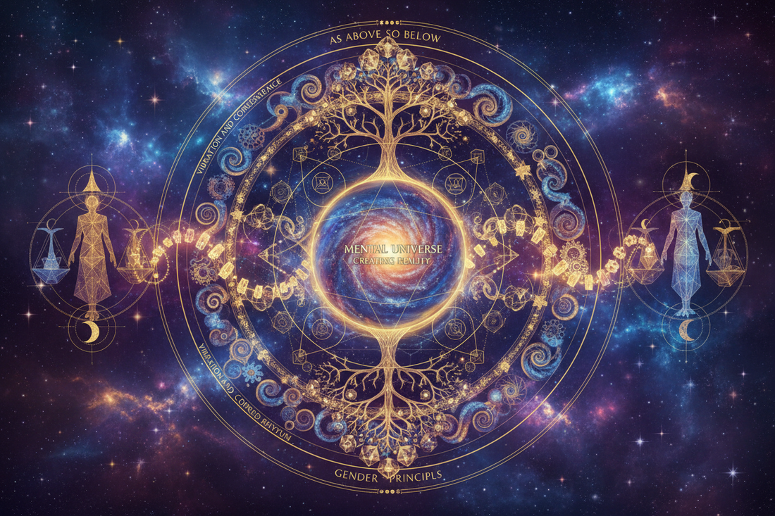 Can't Understand Hermetic Principles? Simplified - Nicole's ritual universe