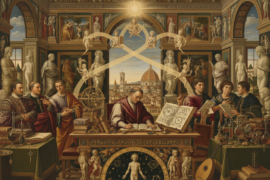 Hermetic Revival: Ficino & Medici Circle - Nicole's ritual universe
