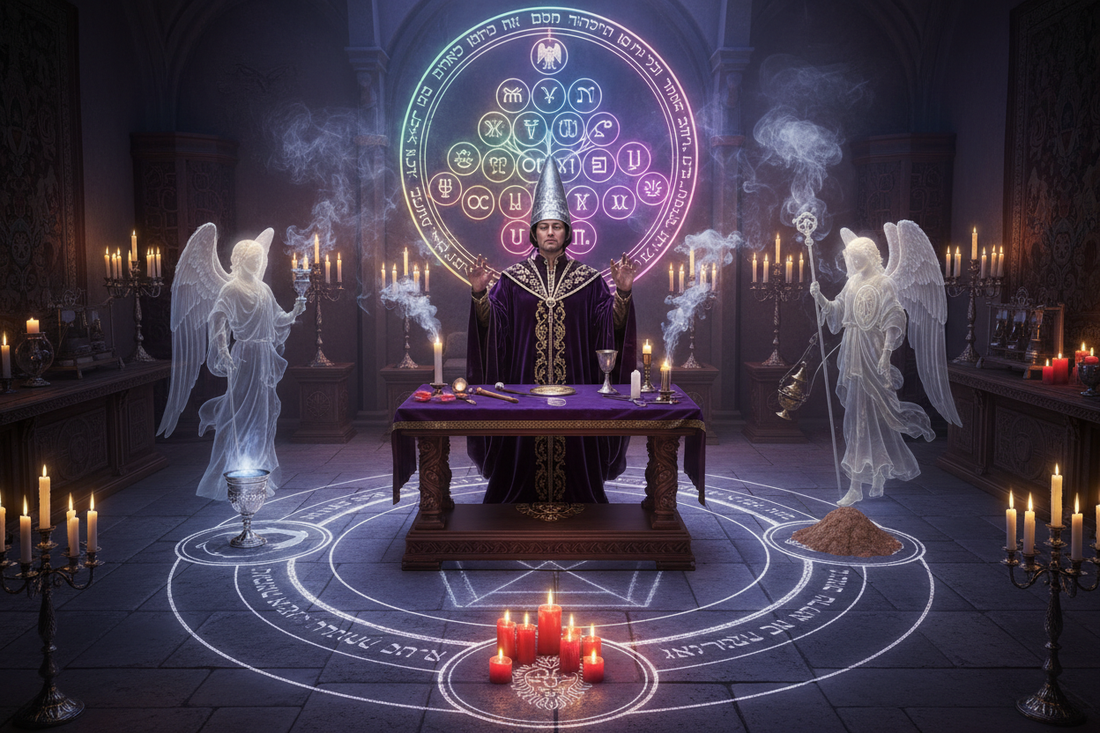 Hermetic Ritual: Ceremonial Magic - Nicole's ritual universe