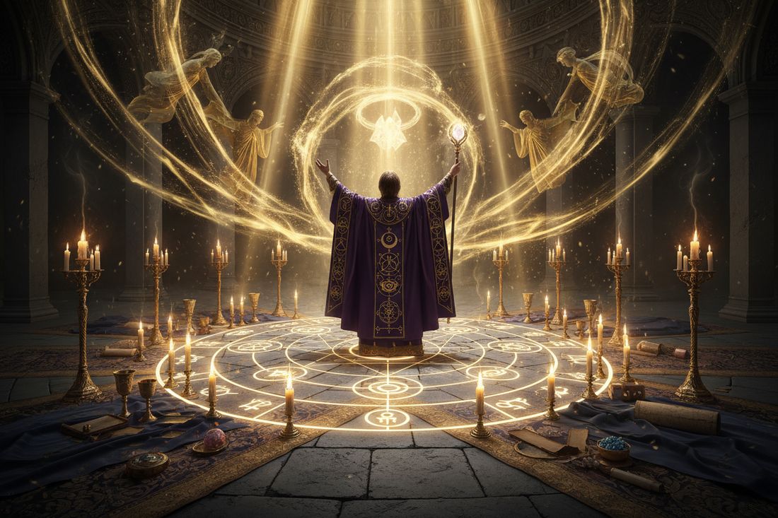 Hermes Trismegistus + Magic: Hermetic Theurgy - Nicole's ritual universe