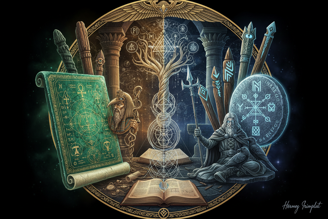 Hermetic vs Norse: Wisdom Traditions Compared