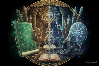 Hermetic vs Norse: Wisdom Traditions Compared