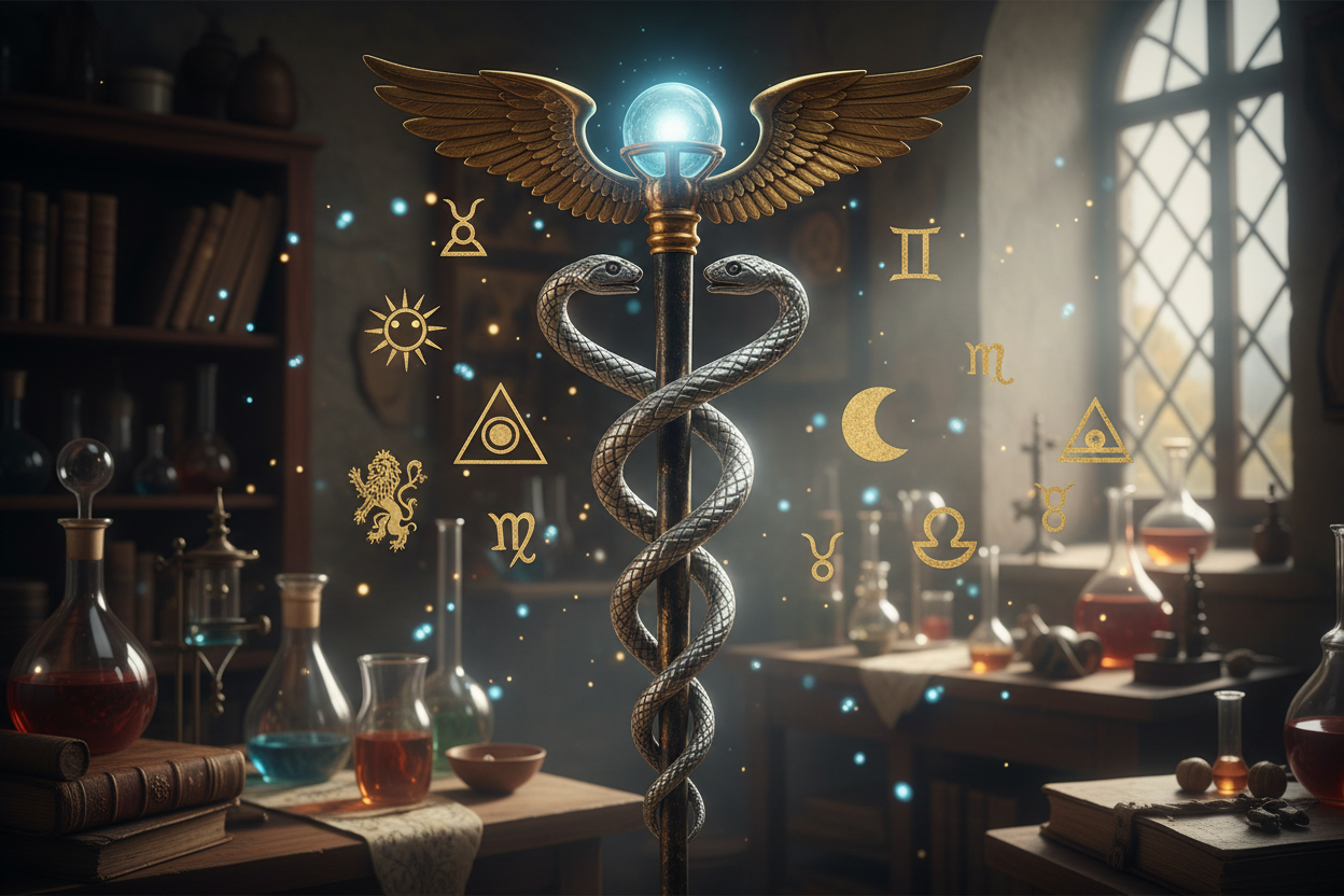 The Hermetic Wand: Caduceus, Ceremonial Magic, and the Western Esoteric ...