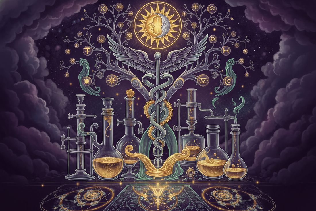 Hermeticism and Alchemy: The Sacred Fusion of Two Traditions - Nicole's ritual universe