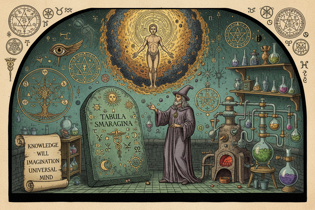 Hermeticism Alchemy Philosophical Foundations - Nicole's ritual universe
