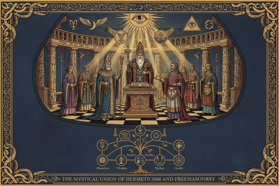 Hermeticism Freemasonry Esoteric Connections - Nicole's ritual universe