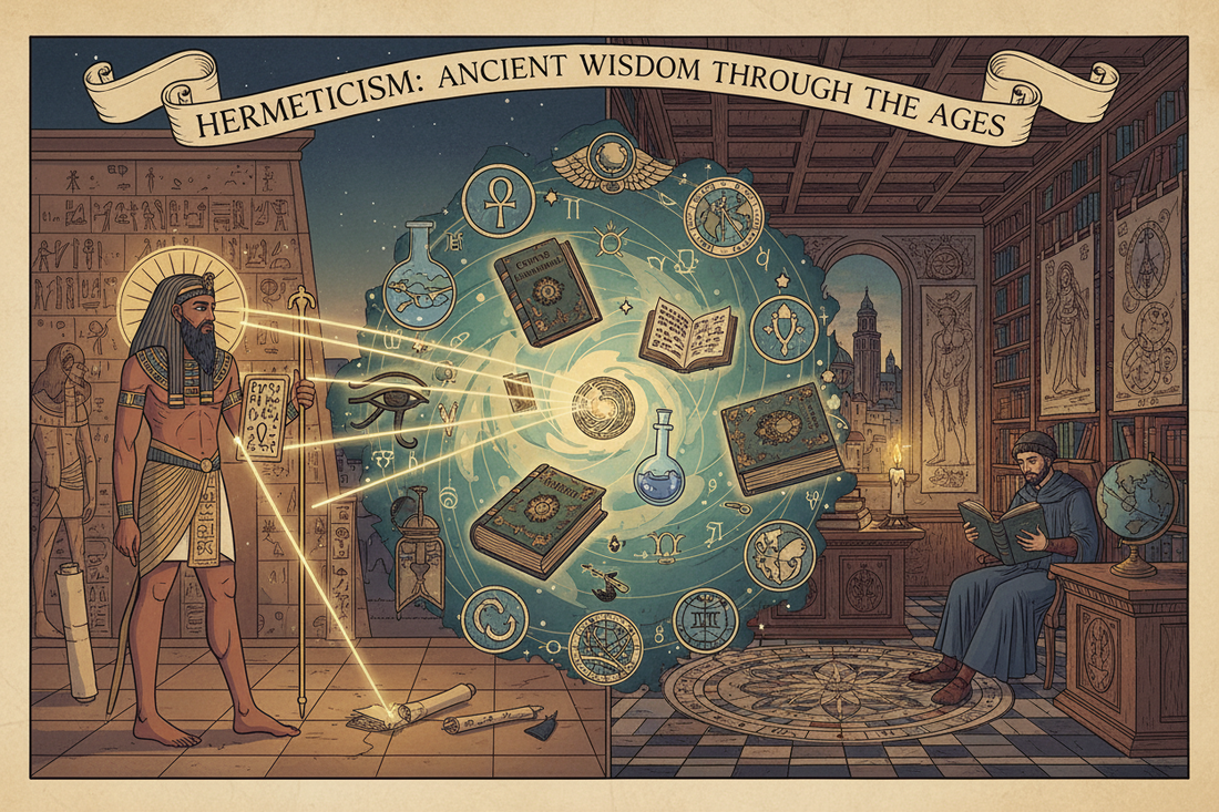 History Hermeticism Ancient Egypt Renaissance - Nicole's ritual universe