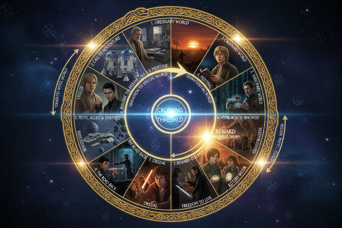 The Hero's Journey in Cinema: Campbell's Monomyth on Screen – Nicole's ...