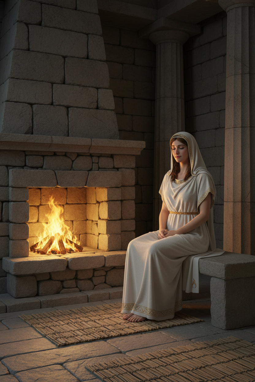 Working with Hestia: Complete Guide to the Greek Goddess of the Hearth and Sacred Center