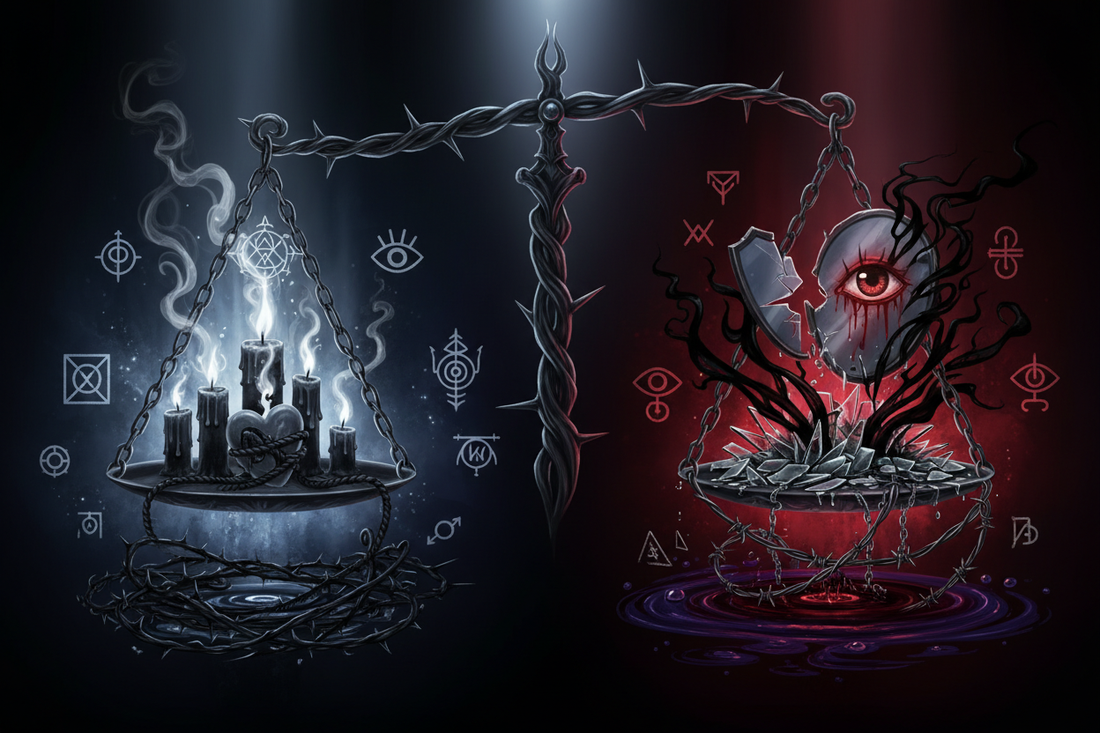 Hex vs Curse Ethics: The Dark Side Debate - Nicole's ritual universe