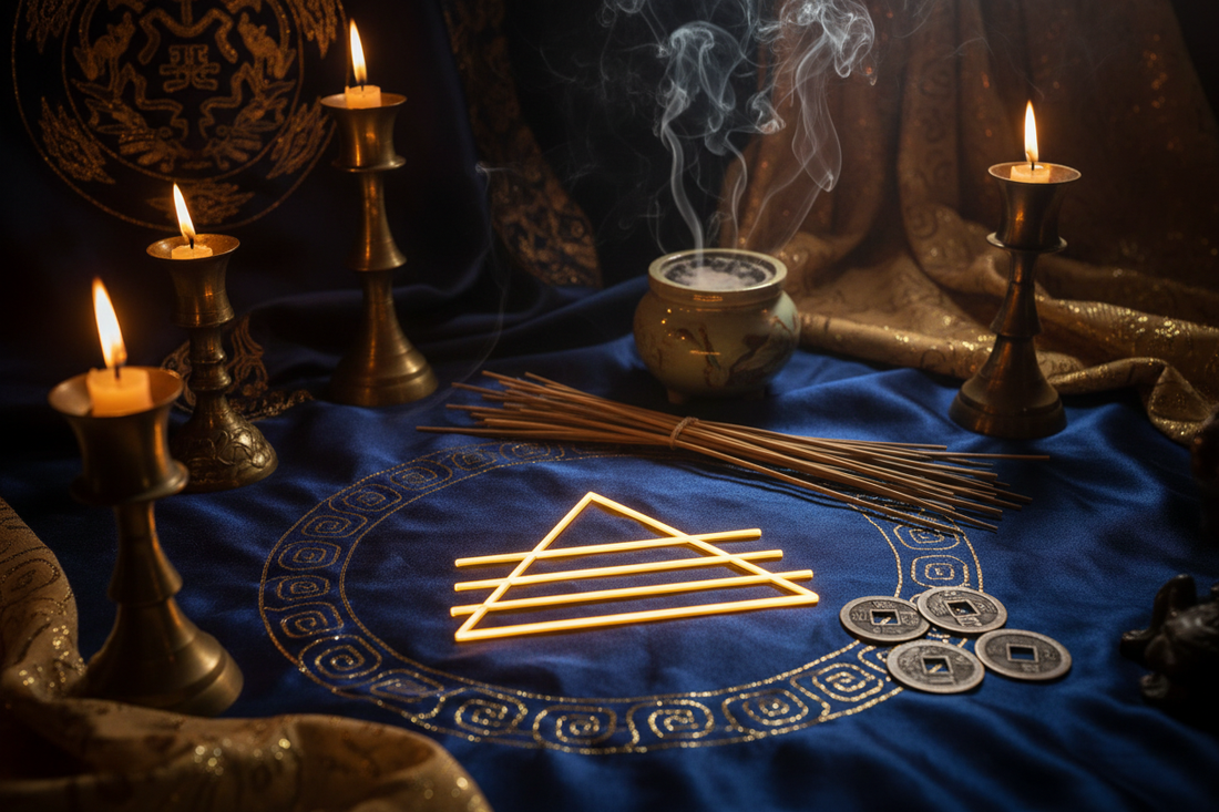 Hexagram 1 Qian - Complete Guide Part 3: Divination Guide and How to Read Qian in Practice