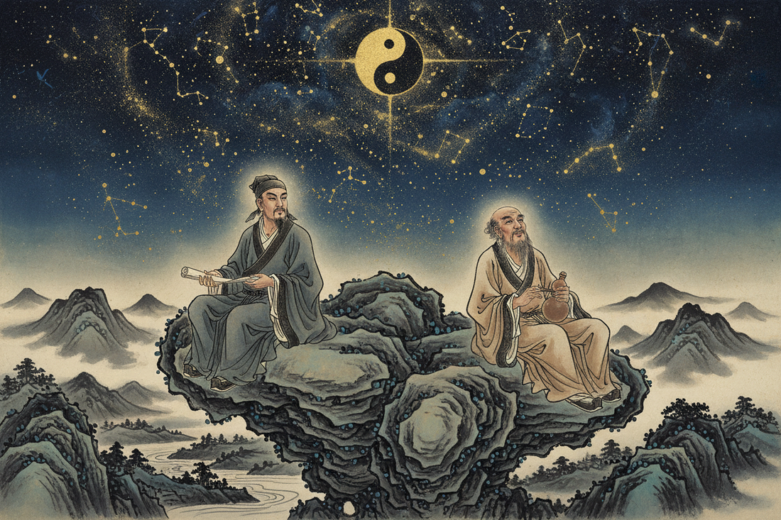 Hexagram 1 Qian - Complete Guide Part 4: Philosophy of the Creative in Confucian and Taoist Thought