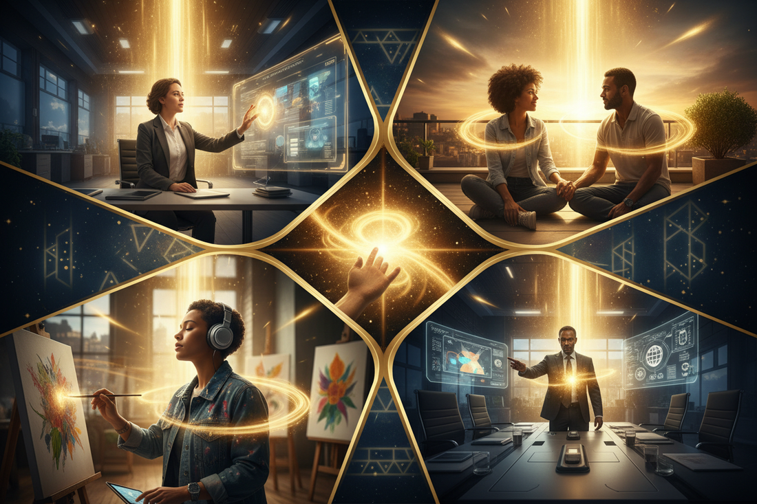 Hexagram 1 Qian - Complete Guide Part 5: Practical Applications in Career, Relationships, and Creativity