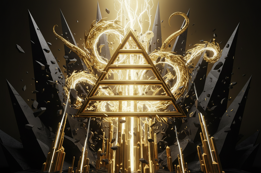 Hexagram 1 (Qian/Creative): Initiating Bold Ventures - Nicole's ritual universe