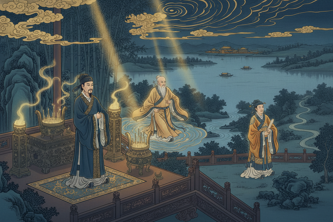 Hexagram 10 Lu - Complete Guide Part 4: Philosophy of Treading in Confucian, Taoist, and Ritual Thought