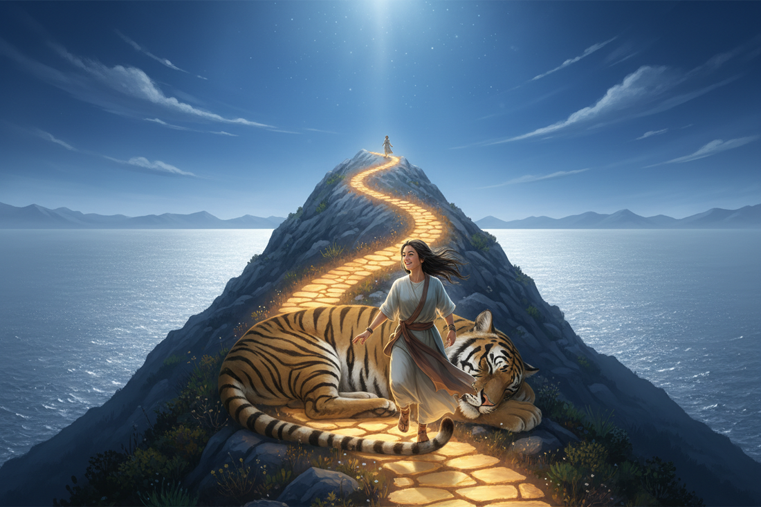 Hexagram 10 Lu - Complete Guide Part 1: The Symbol and Structure of Treading