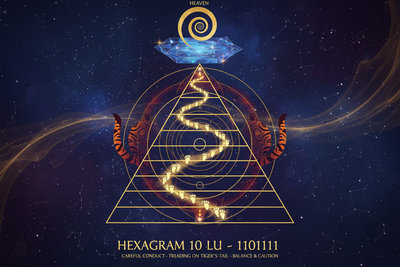 Hexagram 10: Lü (Treading, 履) - Careful Conduct and Proper Behavior