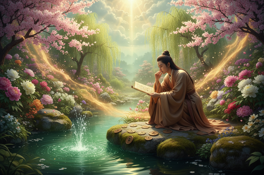 Hexagram 11 Tai - Complete Guide Part 3: Divination Guide and How to Read Tai in Practice
