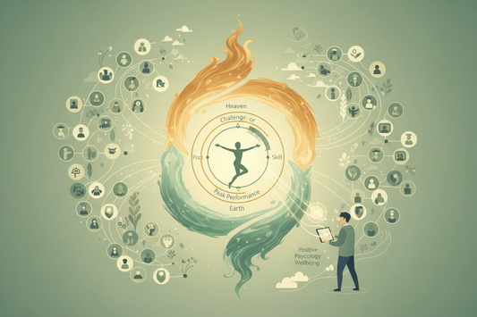 Hexagram 11 Tai - Complete Guide Part 6: Modern Interpretations in Systems Theory, Flow States, and Contemporary Life