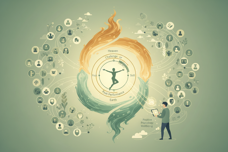 Hexagram 11 Tai - Complete Guide Part 6: Modern Interpretations in Systems Theory, Flow States, and Contemporary Life