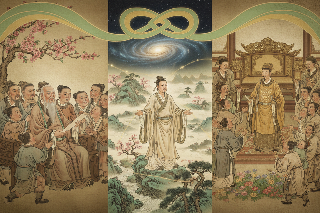 Hexagram 11 Tai - Complete Guide Part 4: Philosophy of Peace in Confucian, Taoist, and Political Thought