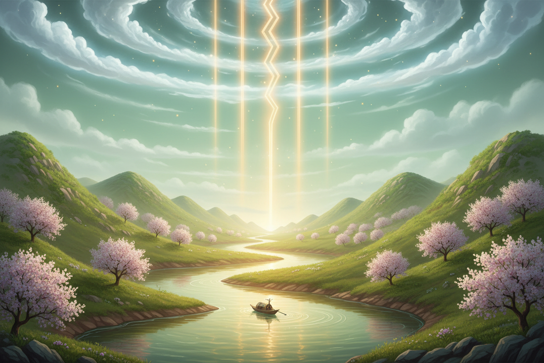 Hexagram 11 Tai - Complete Guide Part 1: The Symbol and Structure of Peace