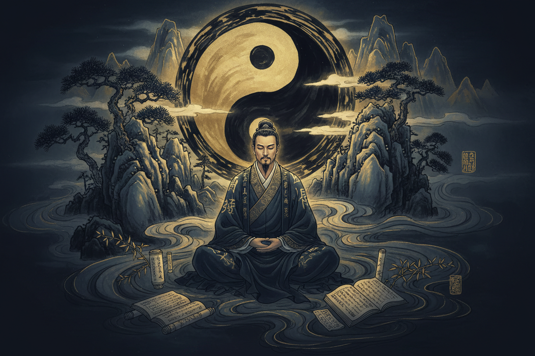 Hexagram 12 Pi - Complete Guide Part 4: Philosophy — Pi in Confucian, Taoist, and Political Thought