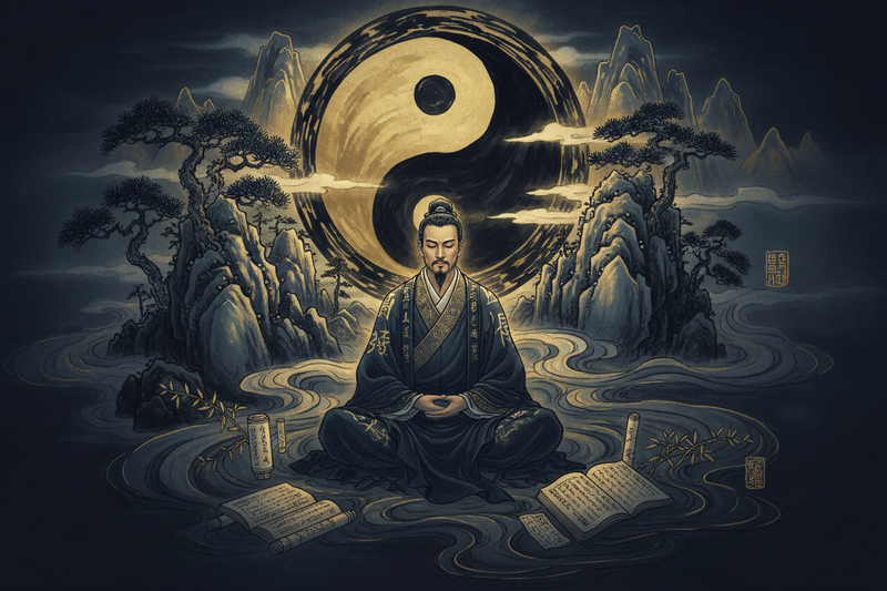 Hexagram 12 Pi - Complete Guide Part 4: Philosophy — Pi in Confucian, Taoist, and Political Thought