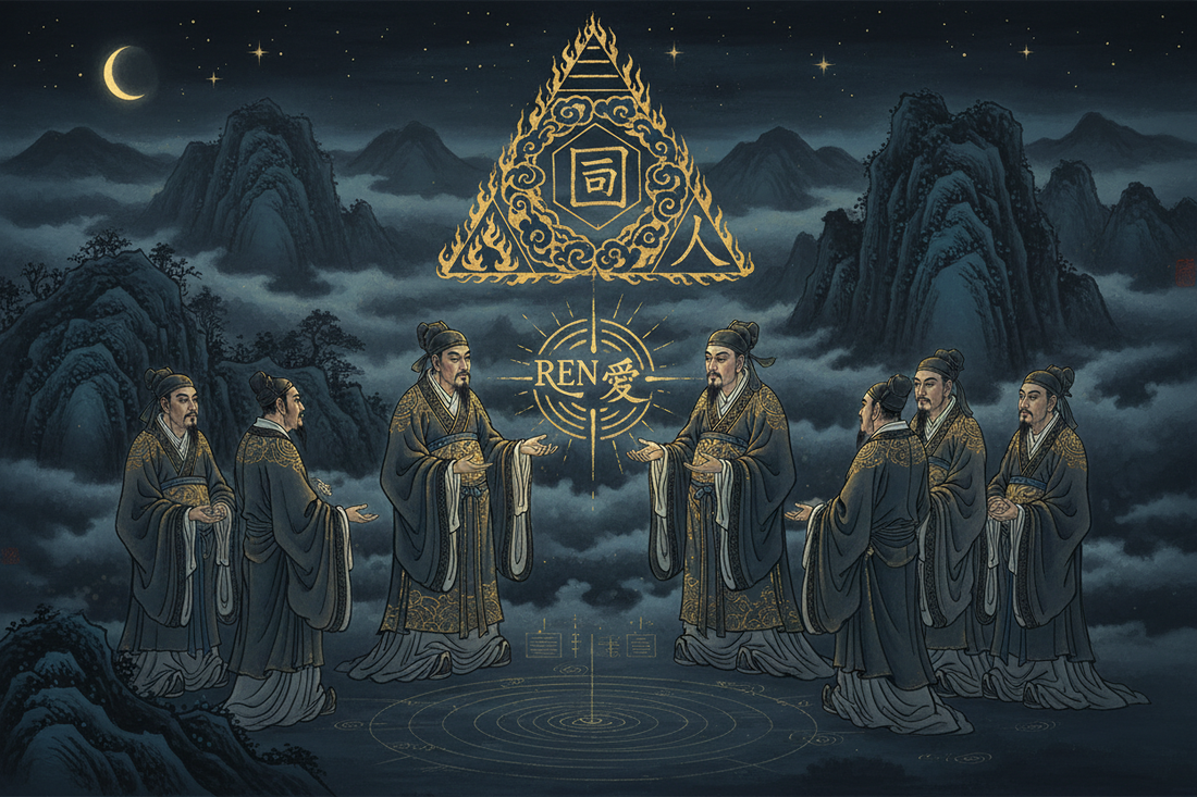 Hexagram 13 Tong Ren - Complete Guide Part 4: Philosophy — Fellowship in Confucian, Taoist, and Political Thought