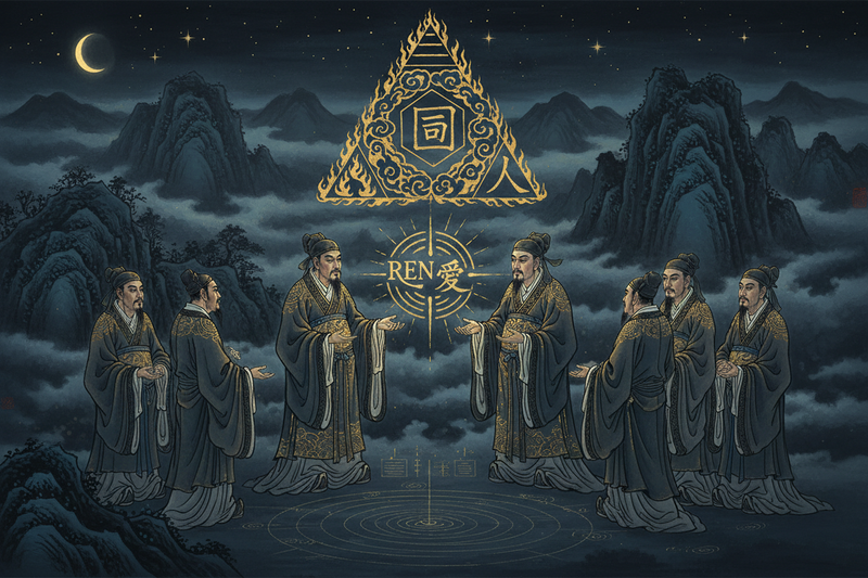 Hexagram 13 Tong Ren - Complete Guide Part 4: Philosophy — Fellowship in Confucian, Taoist, and Political Thought