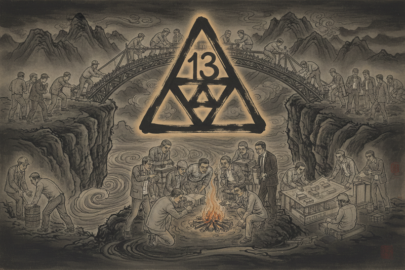 Hexagram 13 Tong Ren - Complete Guide Part 5: Practical Applications — Community, Leadership, Collaboration, and Belonging