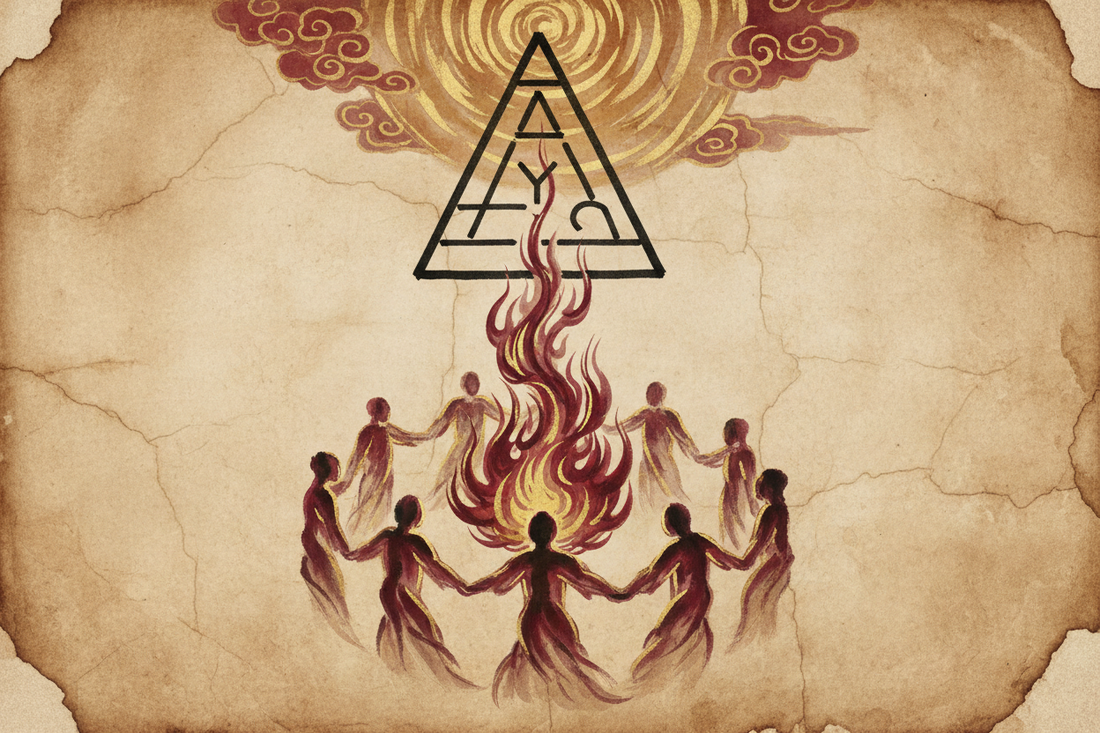 Hexagram 13 Tong Ren - Complete Guide Part 1: The Symbol and Structure of Fellowship