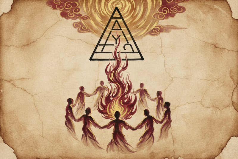 Hexagram 13 Tong Ren - Complete Guide Part 1: The Symbol and Structure of Fellowship