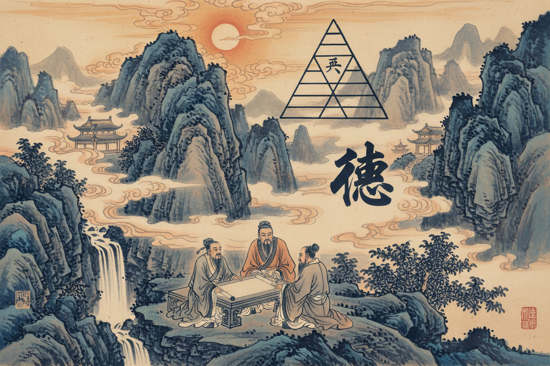 Hexagram 14 Da You - Complete Guide Part 4: Philosophy — Great Possession in Confucian, Taoist, and Political Thought