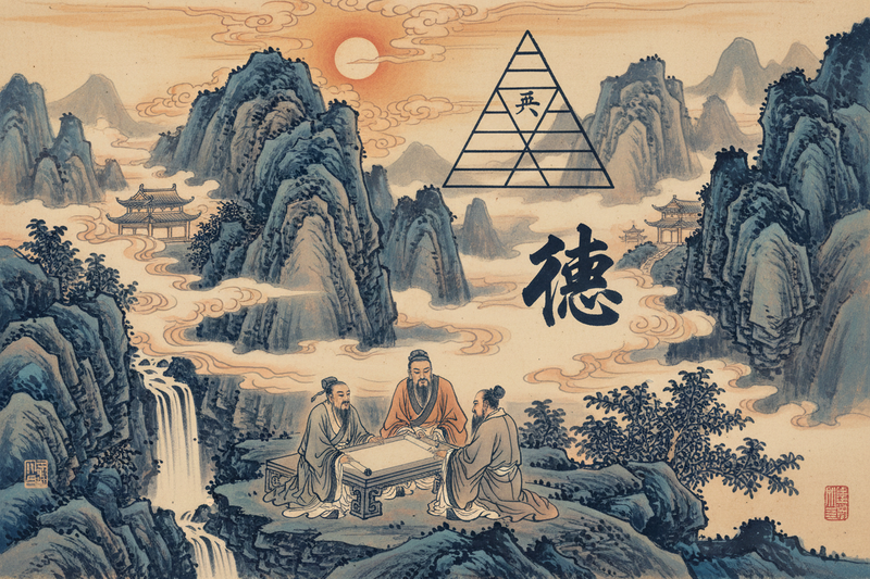 Hexagram 14 Da You - Complete Guide Part 4: Philosophy — Great Possession in Confucian, Taoist, and Political Thought