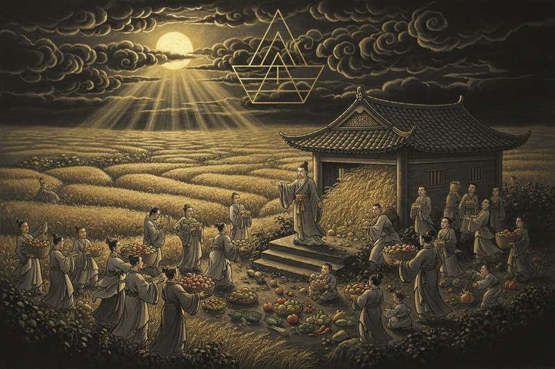 Hexagram 14 Da You - Complete Guide Part 5: Practical Applications — Wealth, Leadership, Generosity, and Stewardship