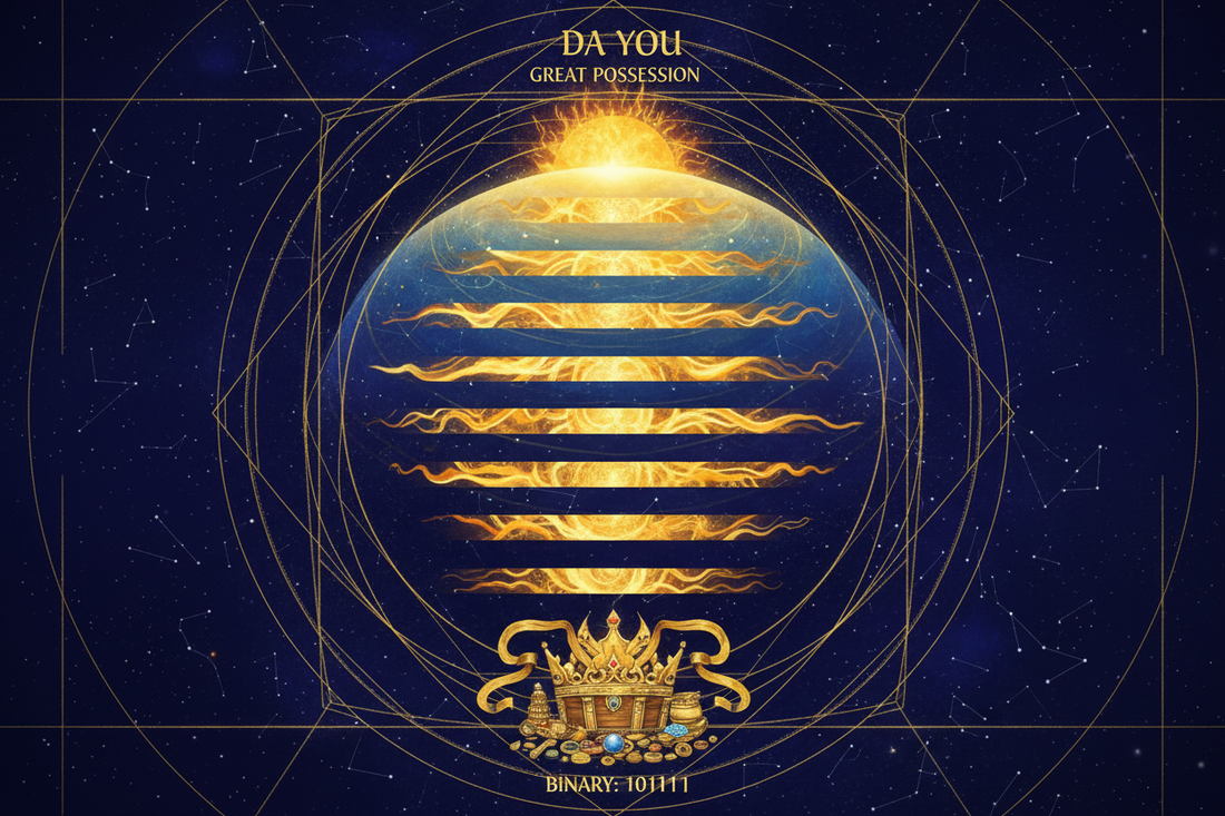 Hexagram 14: Da You (Great Possession, 大有) - Abundance and Sovereignty - Nicole's ritual universe