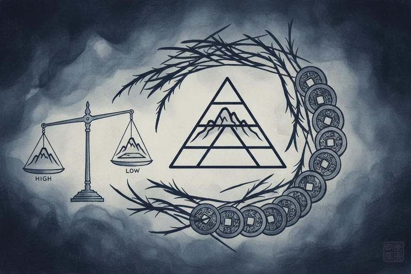 Hexagram 15 Qian - Complete Guide Part 3: Divination Guide — How to Read Modesty in Practice