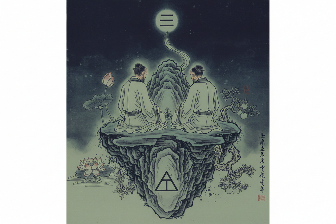 Hexagram 15 Qian - Complete Guide Part 4: Philosophy — Modesty in Confucian, Taoist, and Political Thought