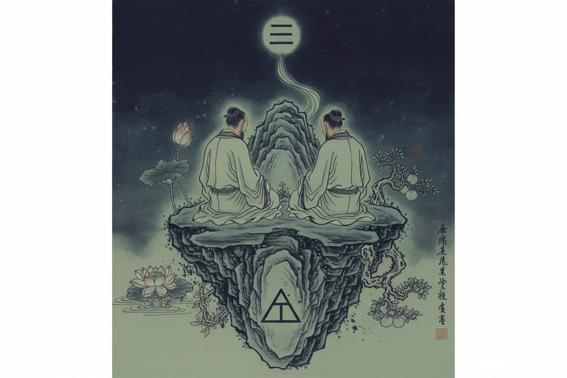 Hexagram 15 Qian - Complete Guide Part 4: Philosophy — Modesty in Confucian, Taoist, and Political Thought