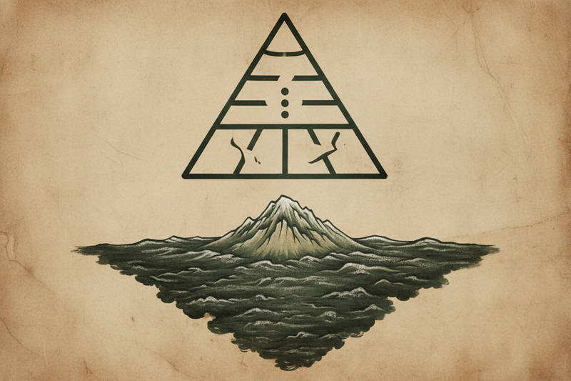 Hexagram 15 Qian - Complete Guide Part 1: The Symbol and Structure of Modesty