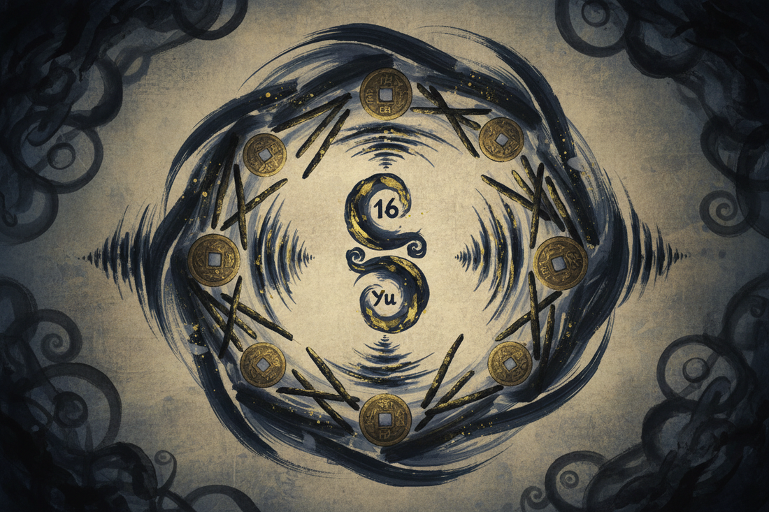Hexagram 16 Yu - Complete Guide Part 3: Divination Guide — How to Read Enthusiasm in Practice