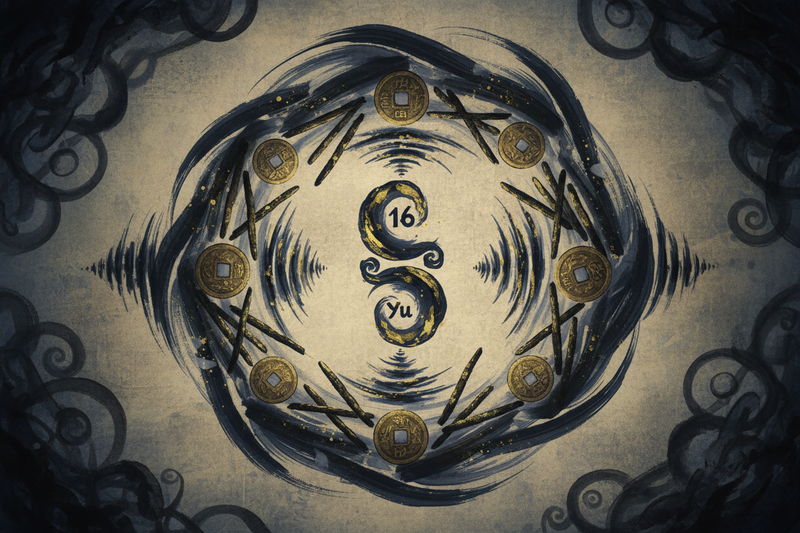 Hexagram 16 Yu - Complete Guide Part 3: Divination Guide — How to Read Enthusiasm in Practice