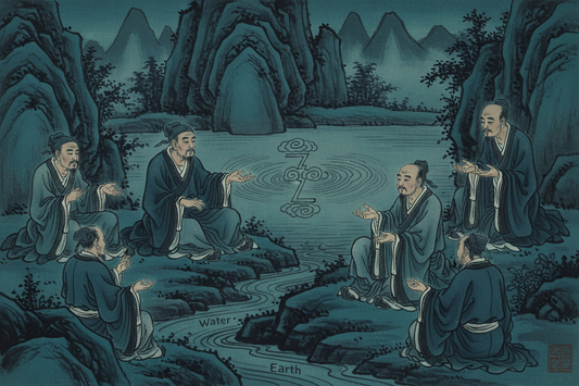 Hexagram 17 Sui - Complete Guide Part 4: Philosophy — Following in Confucian, Taoist, and Political Thought