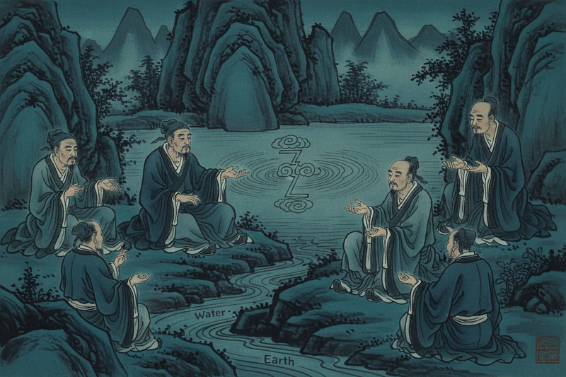 Hexagram 17 Sui - Complete Guide Part 4: Philosophy — Following in Confucian, Taoist, and Political Thought