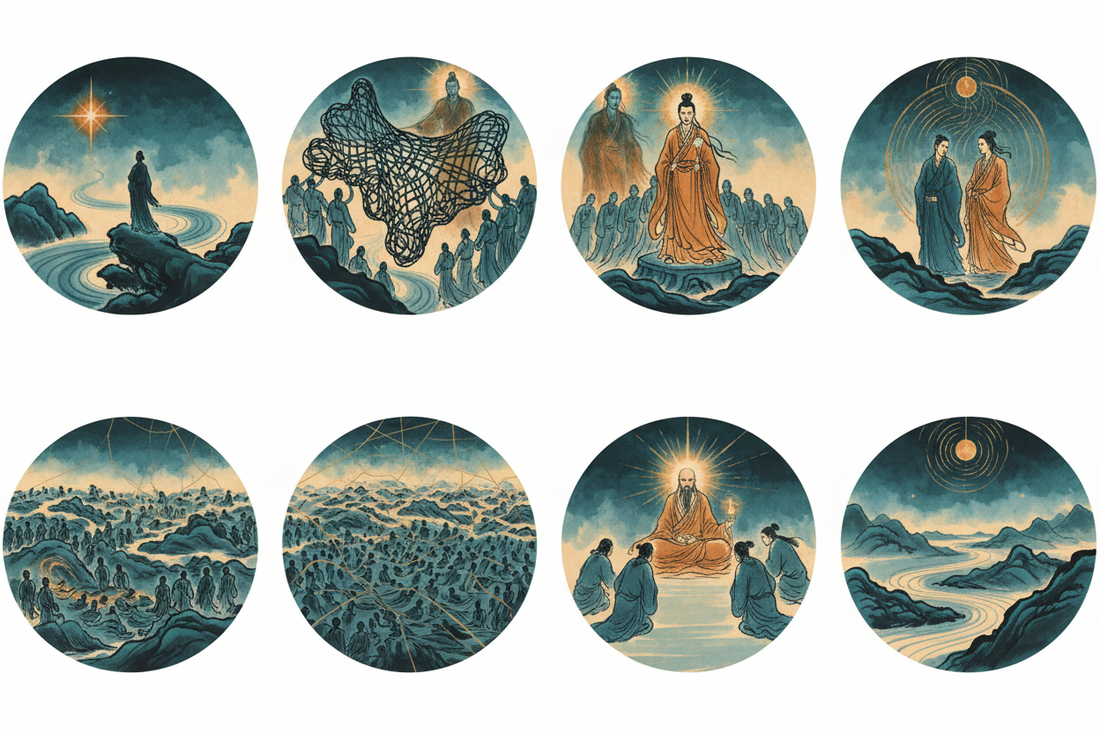 Hexagram 17 Sui - Complete Guide Part 2: The Six Lines and the Stages of Following